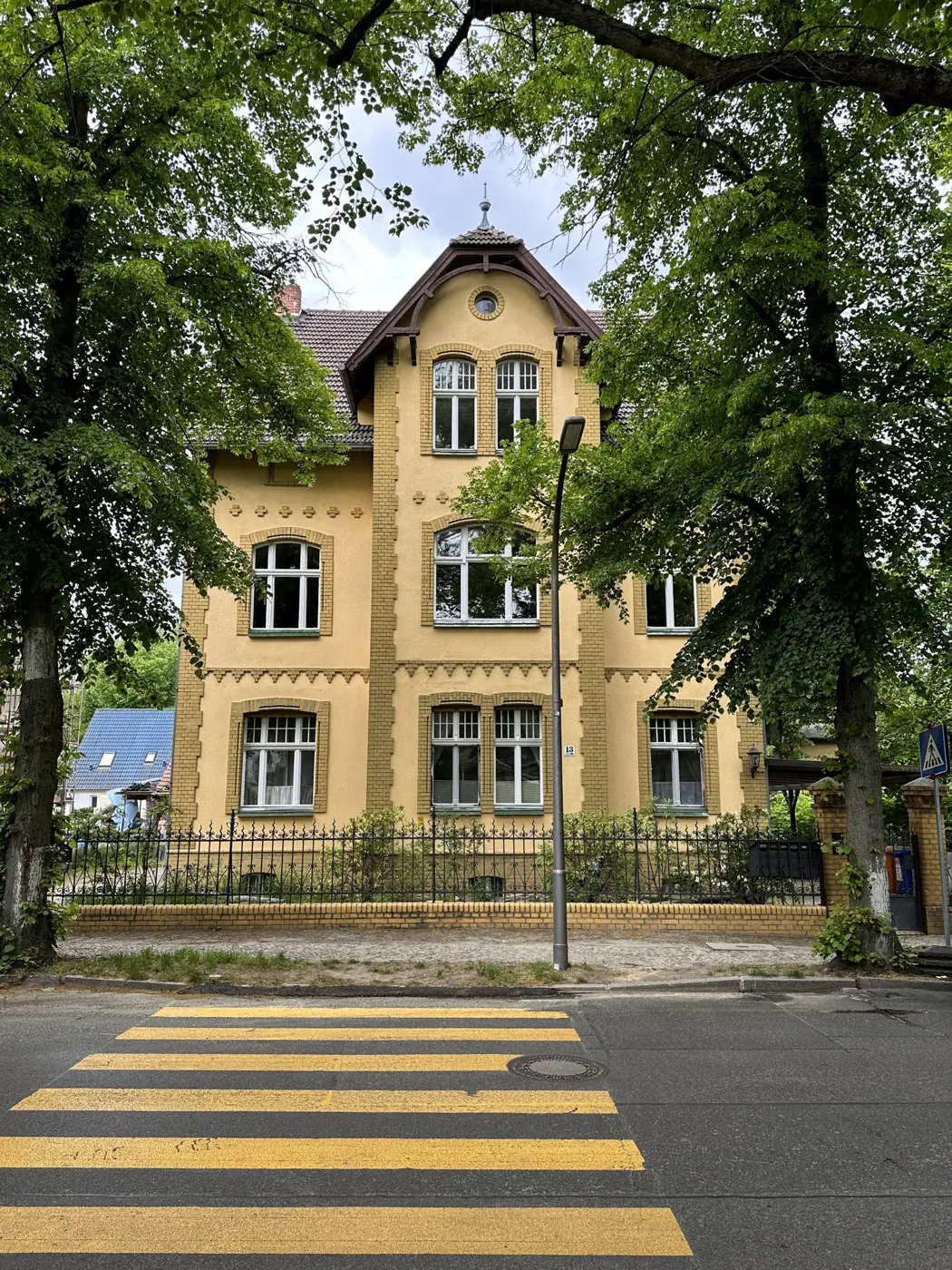 Von BB Berlin Facility Management betreutes Mietshaus in der Dianastraße in Berlin-Waidmannslust